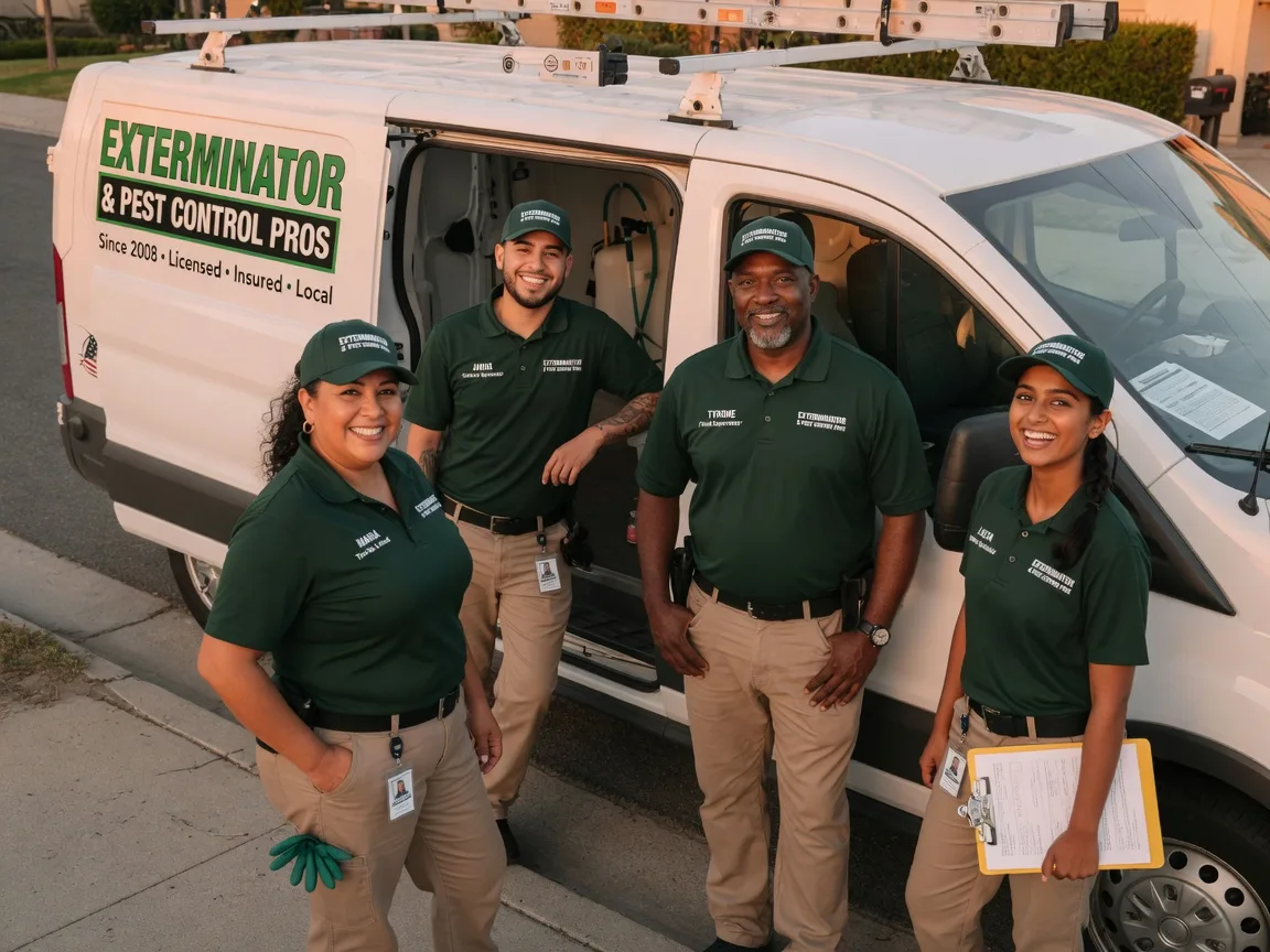 Emergency Pest Control company in Jerseyville, IL